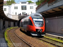 Viennaslide-03828022 Erstmals eröffnet 1898 als Teil der Stadtbahn von Otto Wagner, 1932 Einstellung des Personenverkehrs, nach langem Dornröschenschlaf am 31.5.1987 nach vorbildlicher Renovierung wiedereröffnet