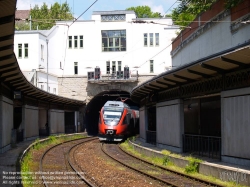 Viennaslide-03828023 Erstmals eröffnet 1898 als Teil der Stadtbahn von Otto Wagner, 1932 Einstellung des Personenverkehrs, nach langem Dornröschenschlaf am 31.5.1987 nach vorbildlicher Renovierung wiedereröffnet