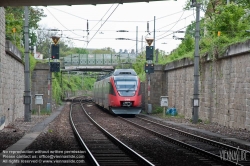 Viennaslide-03828103 Erstmals eröffnet 1898 als Teil der Stadtbahn von Otto Wagner, 1932 Einstellung des Personenverkehrs, nach langem Dornröschenschlaf am 31.5.1987 nach vorbildlicher Renovierung wiedereröffnet