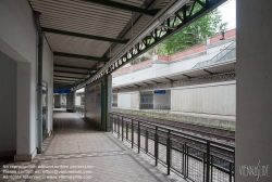 Viennaslide-03828104 Erstmals eröffnet 1898 als Teil der Stadtbahn von Otto Wagner, 1932 Einstellung des Personenverkehrs, nach langem Dornröschenschlaf am 31.5.1987 nach vorbildlicher Renovierung wiedereröffnet