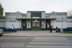 Viennaslide-03828106 Erstmals eröffnet 1898 als Teil der Stadtbahn von Otto Wagner, 1932 Einstellung des Personenverkehrs, nach langem Dornröschenschlaf am 31.5.1987 nach vorbildlicher Renovierung wiedereröffnet