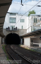 Viennaslide-03828112 Erstmals eröffnet 1898 als Teil der Stadtbahn von Otto Wagner, 1932 Einstellung des Personenverkehrs, nach langem Dornröschenschlaf am 31.5.1987 nach vorbildlicher Renovierung wiedereröffnet