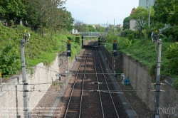 Viennaslide-03828114 Erstmals eröffnet 1898 als Teil der Stadtbahn von Otto Wagner, 1932 Einstellung des Personenverkehrs, nach langem Dornröschenschlaf am 31.5.1987 nach vorbildlicher Renovierung wiedereröffnet