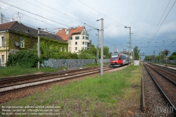 Viennaslide-03828119 Erstmals eröffnet 1898 als Teil der Stadtbahn von Otto Wagner, 1932 Einstellung des Personenverkehrs, nach langem Dornröschenschlaf am 31.5.1987 nach vorbildlicher Renovierung wiedereröffnet