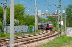 Viennaslide-03828120 Erstmals eröffnet 1898 als Teil der Stadtbahn von Otto Wagner, 1932 Einstellung des Personenverkehrs, nach langem Dornröschenschlaf am 31.5.1987 nach vorbildlicher Renovierung wiedereröffnet