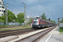 Viennaslide-03850122 Wien, Westbahn, Railjet