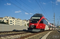 Viennaslide-03870101 moderner Nahverkehrszug - Modern Commuter Train