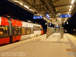 Viennaslide-03870197 ÖBB, Wien, Flughafenschnellbahn, Station Gaiselbergstraße - ÖBB Airport Commuter Line, Gaiselbergstraße