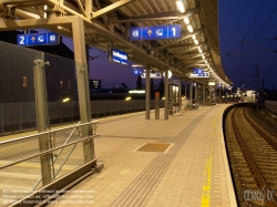 Viennaslide-03870198 ÖBB, Wien, Flughafenschnellbahn, Station Gaiselbergstraße - ÖBB Airport Commuter Line, Gaiselbergstraße