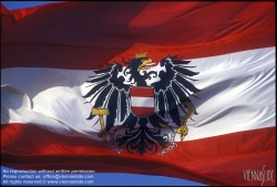 Viennaslide-04000101 Österreichische Flagge