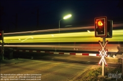 Viennaslide-04100001 Eisenbahn, Bahnschranken - Railway Crossing