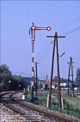 Viennaslide-04100008 Eisenbahn, Formsignal - Railway, Signal