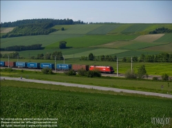 Viennaslide-04100069 ÖBB, Güterzug