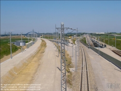 Viennaslide-04100081 ÖBB, Streckenneubau bei St. Pölten