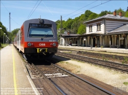 Viennaslide-04100083 ÖBB, Bahnhof Rekawinkel