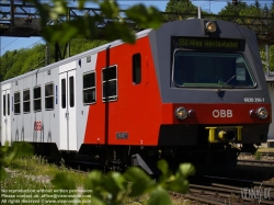 Viennaslide-04100085 ÖBB, Bahnhof Rekawinkel