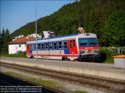 Viennaslide-04100088 Eisenbahn Österreich, Regionalbahntriebwagen 5047