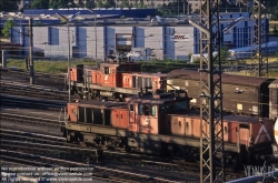 Viennaslide-04100091 Verschubbahnhof Kledering - Railway Shunting Station