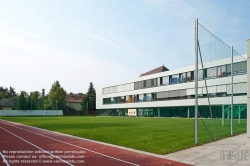 Viennaslide-04204330 Realgymnasium Stockerau, Sportplatz