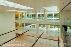 Viennaslide-04204630 Justizzentrum Korneuburg, Gerichtsgebäude; Das Justizzentrum Korneuburg ist ein Gerichts- und Gefängniskomplex in der niederösterreichischen Stadt Korneuburg. Seit dem Jahr 2012 befinden sich in zwei Gebäuden, die unterirdisch durch einen Gang miteinander verbunden sind, zum einen das Bezirks- und das Landesgericht mit zugehöriger Staatsanwaltschaft, zum anderen die Justizanstalt Korneuburg, ein Gerichtliches Gefangenenhaus.