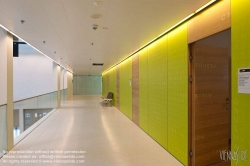 Viennaslide-04204654 Justizzentrum Korneuburg, Gerichtsgebäude; Das Justizzentrum Korneuburg ist ein Gerichts- und Gefängniskomplex in der niederösterreichischen Stadt Korneuburg. Seit dem Jahr 2012 befinden sich in zwei Gebäuden, die unterirdisch durch einen Gang miteinander verbunden sind, zum einen das Bezirks- und das Landesgericht mit zugehöriger Staatsanwaltschaft, zum anderen die Justizanstalt Korneuburg, ein Gerichtliches Gefangenenhaus.