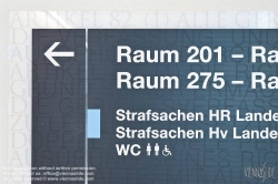 Viennaslide-04204670 Justizzentrum Korneuburg, Gerichtsgebäude; Das Justizzentrum Korneuburg ist ein Gerichts- und Gefängniskomplex in der niederösterreichischen Stadt Korneuburg. Seit dem Jahr 2012 befinden sich in zwei Gebäuden, die unterirdisch durch einen Gang miteinander verbunden sind, zum einen das Bezirks- und das Landesgericht mit zugehöriger Staatsanwaltschaft, zum anderen die Justizanstalt Korneuburg, ein Gerichtliches Gefangenenhaus.