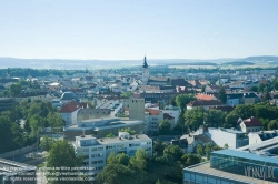 Viennaslide-04210106 St.Pölten, Panorama vom Klangturm im Regierungsviertel