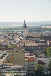 Viennaslide-04210107 St.Pölten, Panorama vom Klangturm im Regierungsviertel