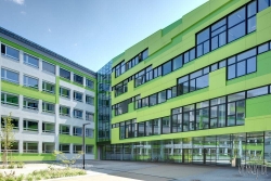 Viennaslide-04211709f Bundesschulzentrum St. Pölten, YF architekten zt gmbh