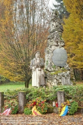 Viennaslide-04218102f St. Pölten, Soldatenfriedhof