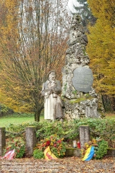 Viennaslide-04218102f St. Pölten, Soldatenfriedhof