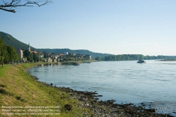 Viennaslide-04222403 Österreich, Donau bei Hainburg - Austria, Danube near Hainburg