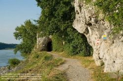 Viennaslide-04222408 Österreich, Donau bei Hainburg - Austria, Danube near Hainburg