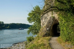 Viennaslide-04222411 Österreich, Donau bei Hainburg - Austria, Danube near Hainburg
