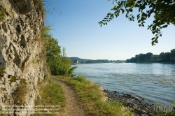 Viennaslide-04222415 Österreich, Donau bei Hainburg - Austria, Danube near Hainburg