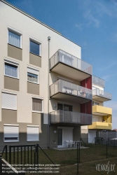 Viennaslide-04223125f Wohnanlage Johann-Marschall-Straße 24, 2230 Gänserndorf, Pfeil Architekten 2015