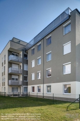 Viennaslide-04223127f Wohnanlage Johann-Marschall-Straße 24, 2230 Gänserndorf, Pfeil Architekten 2015