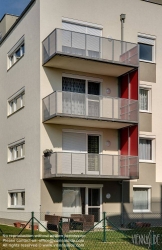 Viennaslide-04223145f Wohnanlage Johann-Marschall-Straße 24, 2230 Gänserndorf, Pfeil Architekten 2015