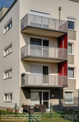 Viennaslide-04223145f Wohnanlage Johann-Marschall-Straße 24, 2230 Gänserndorf, Pfeil Architekten 2015
