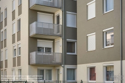 Viennaslide-04223148f Wohnanlage Johann-Marschall-Straße 24, 2230 Gänserndorf, Pfeil Architekten 2015