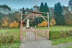 Viennaslide-04235528f Wieselburg, Soldatenfriedhof