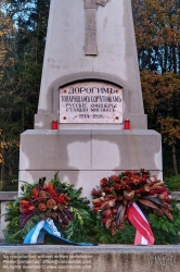 Viennaslide-04235530f Wieselburg, Soldatenfriedhof