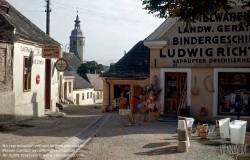 Viennaslide-04280101 Zistersdorf, Moosgasse, historische Aufnahme, 1961