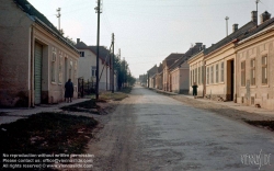 Viennaslide-04280105 Zistersdorf, Spitalgasse, historische Aufnahme, 1961