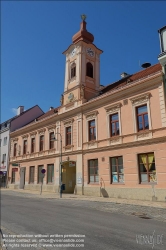 Viennaslide-04280180 Niederösterreich, Weinviertel, Zistersdorf, altes Rathaus