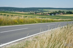 Viennaslide-04281117 Straße in Niederösterreich - Street in Lower Austria