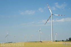 Viennaslide-04281232 Niederösterreich, Windpark bei Zistersdorf