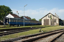 Viennaslide-04281240 Niederösterreich, Mistelbach Lokalbahn, Museumsbahn