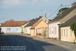 Viennaslide-04281245 Niederösterreich, Straßendorf