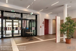 Viennaslide-04281258f Mistelbach, Bezirksgericht, Foyer